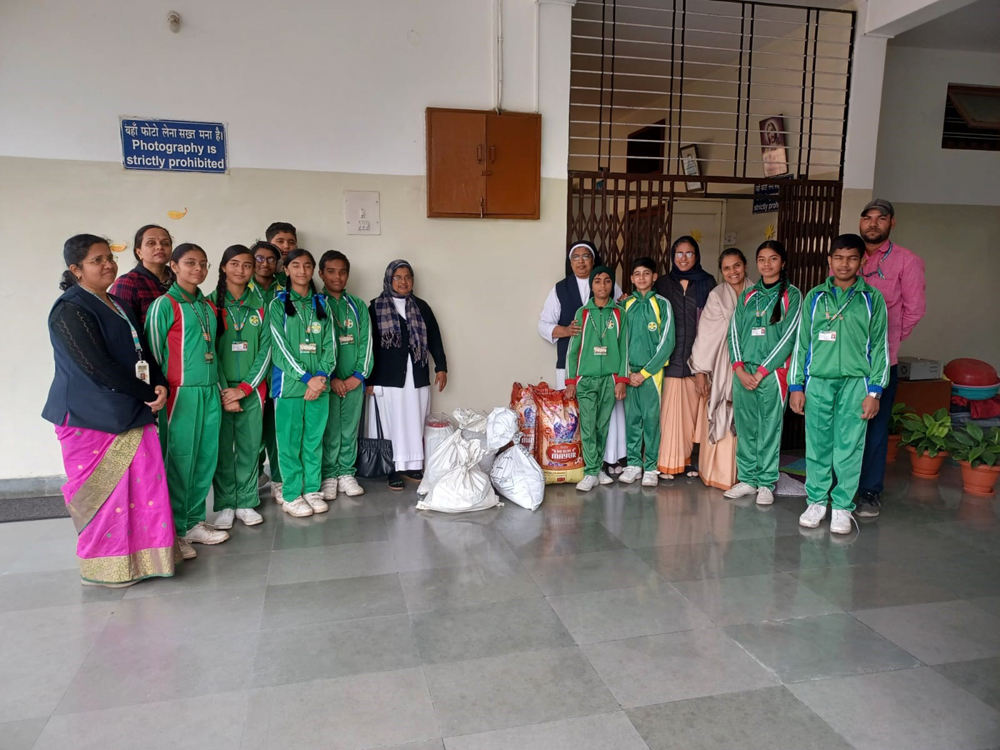 CHARITY DRIVE